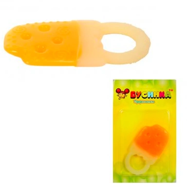 Прорезыватель силиконовый Мороженое1862