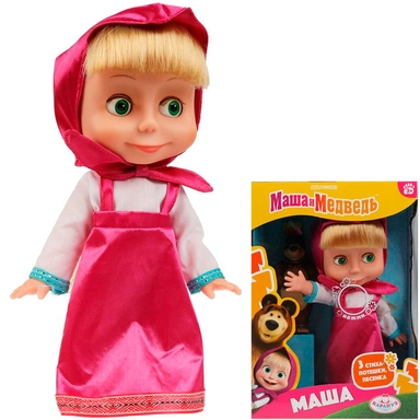 Кукла Карапуз 83034S23 Маша 25см озвуч в кор.