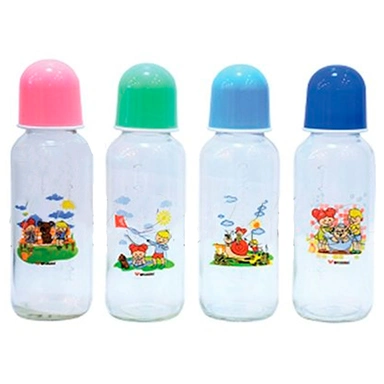 Бутылочка стеклянная 250 мл 1141