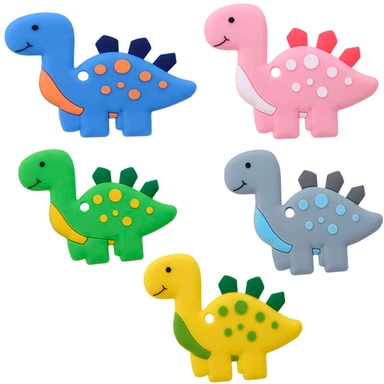 Прорезыватель силиконовый Динозавр 1883