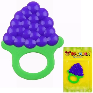 Прорезыватель силиконовый Виноград 1861