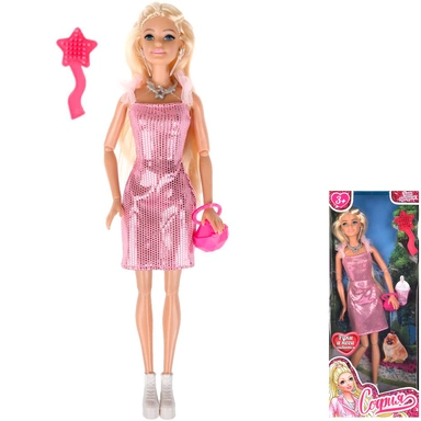 Кукла Карапуз 66001-C64-S-BB София 29 см руки ноги сгибаются