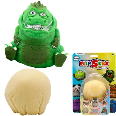 Игрушка Тянучка-вывернушка Flipsers/Флипсерс Динозавр Снифти,8 см 797286-5