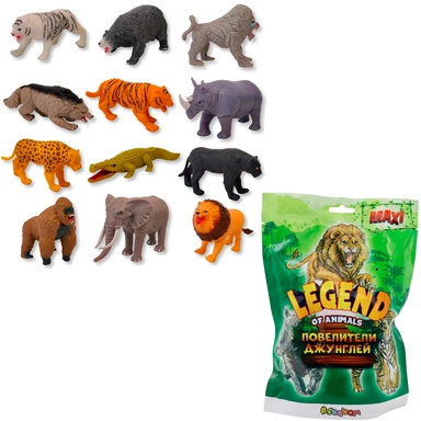 Фигурка-тянучка Sbabam Повелители джунглей в ассорт. 17CN25