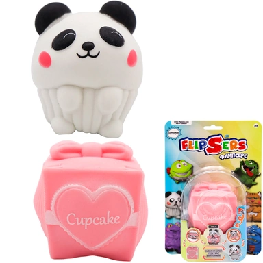 Игрушка Тянучка-вывернушка Flipsers/Флипсерс Панда Бели,8 см 797286-2