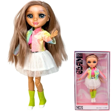 Кукла Модная Funky Toys коллекция Glam Core Мия Bloke Core GC2504