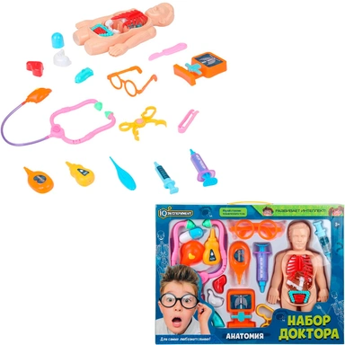 Набор Опыты анатомия тело человека IQ Эксперимент ST0034925W-R