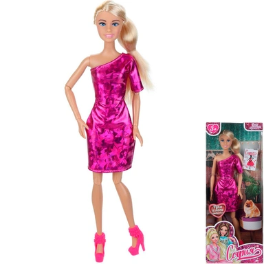 Кукла Карапуз 66001BOX-C49-S-BB-WOD София 29 см руки и ноги сгиб.,