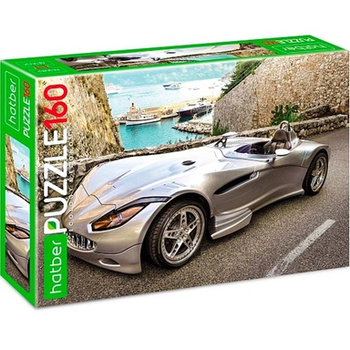 Пазл 160 эл. Supercar 160ПЗ4_23497 Hatber.