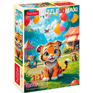 Пазл 30 эл. MAXI Праздник на полянке 30ПЗ4_33364