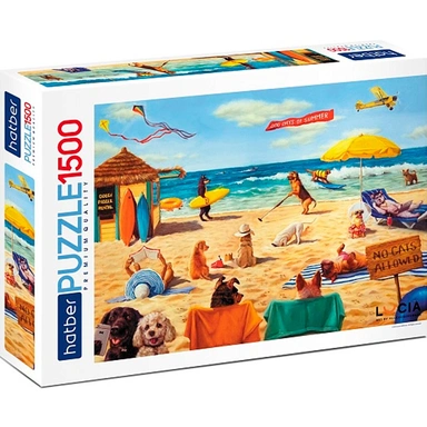 Пазл 1500 эл. Узнай себя! 1500ПЗ1_33471