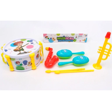 Набор музыкальных инструментов 333-4 в пак.