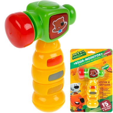 Молоток 451668-R1ZY МиМиМишки Кеша-молоток муз. в коробке