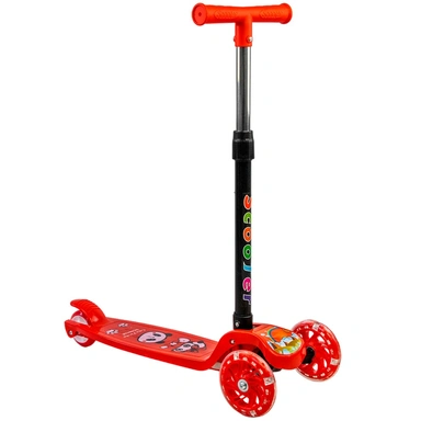 Самокат детский трехколесный от 3 лет до 25 кг
