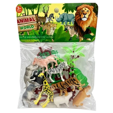 Набор Животных 102-22 Сафари в пак.