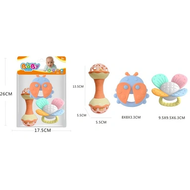 Набор погремушек 508-176 в пак.