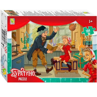 Пазл 104 Буратино 82275 Степ