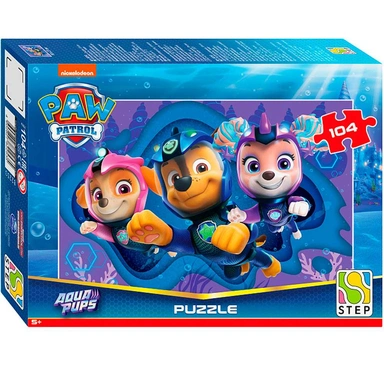 Пазл 104 Щенячий патруль. Аква 82253 Степ