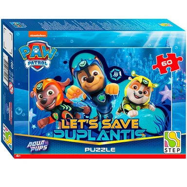 Пазл 60 Щенячий патруль. Аква 81248 Степ /48/