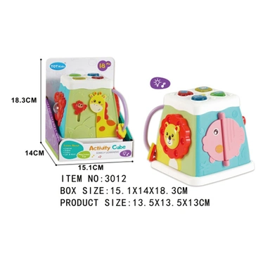 Логическая игрушка 3012 Куб в кор.