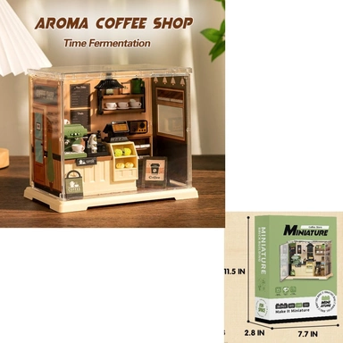 Конструктор EP504 Кафе в коробке