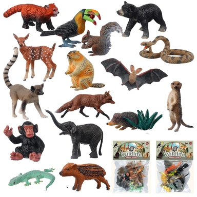 Набор животных TBS092 лесных в пак.