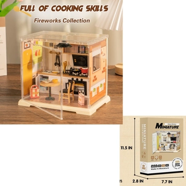 Конструктор EP503 Кухня в коробке