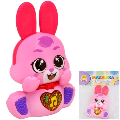 Игрушка на батарейках Levatoys MK-13803 Зайчик в пакете