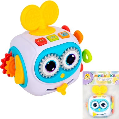 Игрушка разв. Levatoys MK-18300 бизиборд в пак. на батарейках