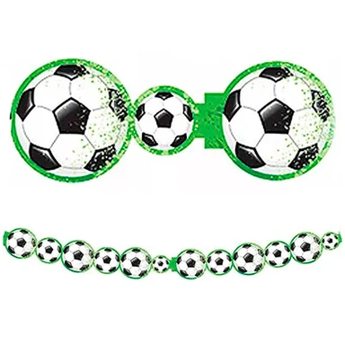 Гирлянда Футбольный Мяч 72см 4шт/А 1505-2013