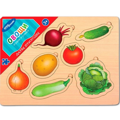 Деревянная Игра Дары природы. Овощи 89006