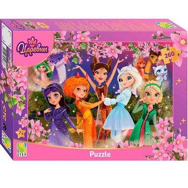 Пазл 260 Царевны. Таинственная гостья 95168 Степ /24/