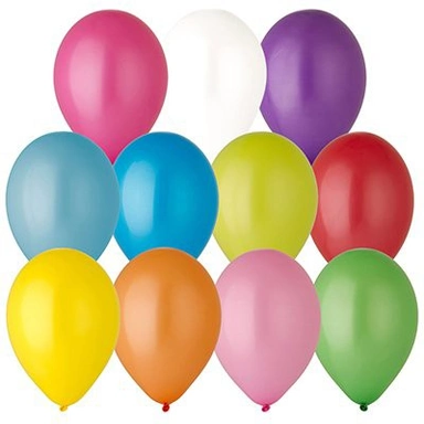 Шар 7 Пастель ассорти 100 шт