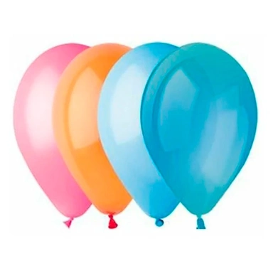 Шар 9 Пастель ассорти 100шт / цена за упак/