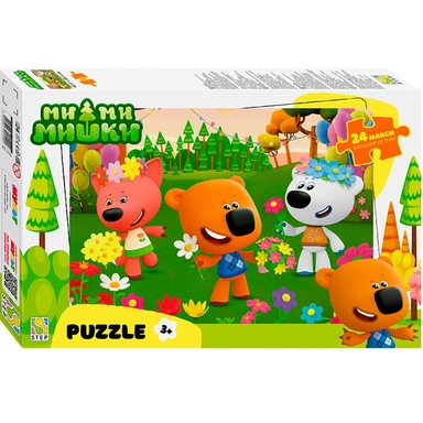 Пазл Макси 24 Ми-ми-мишки 90129 Степ /12/
