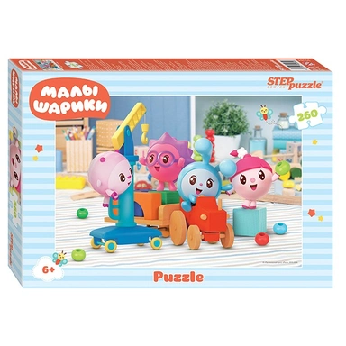 Пазл 260 Малышарики 95084 Степ /24/
