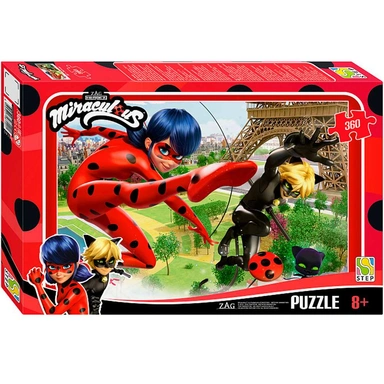 Пазл 360 Леди Баг и Супер-Кот 96140 Степ /12/