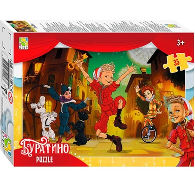 Пазл 35 Буратино 91493 Степ