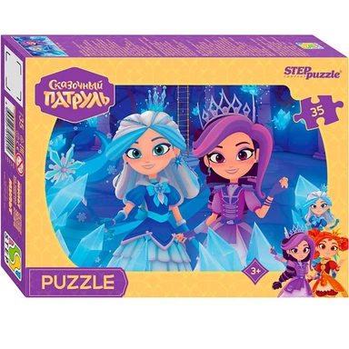 Пазл 35 Сказочный патруль 91491 Степ