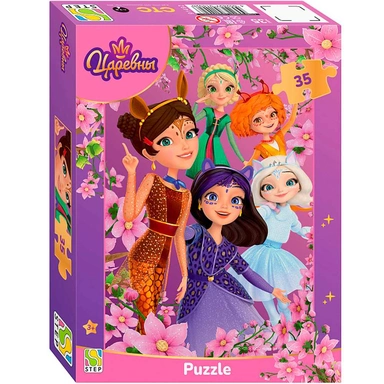 Пазл 35 Царевны. Таинственная гостья 91492 Степ