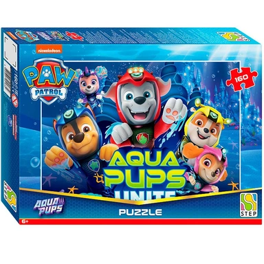 Пазл 160 Щенячий патруль. Аква 94163 Степ