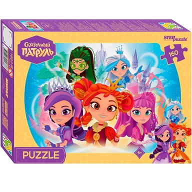 Пазл 160 Сказочный патруль 94178 Степ