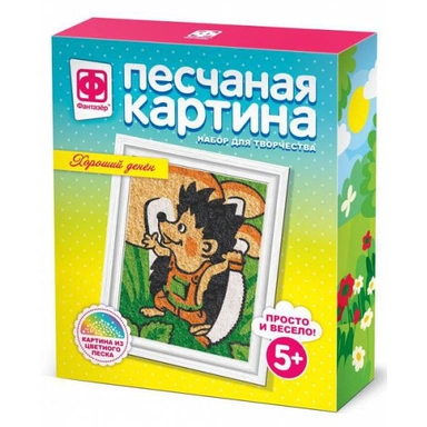 Набор для творчества Песчаная картина.Хороший денек 407205