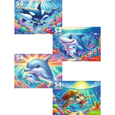 Пазл 54 Подводный мир П54-2501