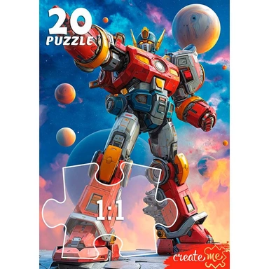 Пазл 20 Макси Космический трансформер ПУ20-3173