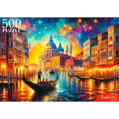Пазл 500 Волшебная ночь в Венеции Ф500-7614