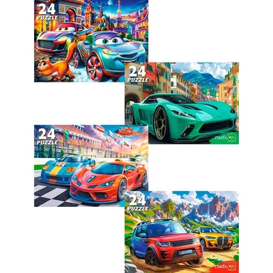 Пазл 24 Лучший подарок  для мальчиков П24-3470