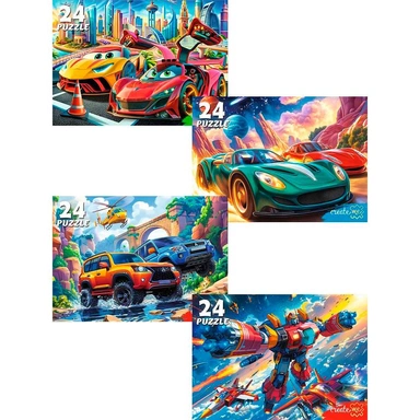 Пазл 24 Лучшие пазлы для мальчиков П24-3469