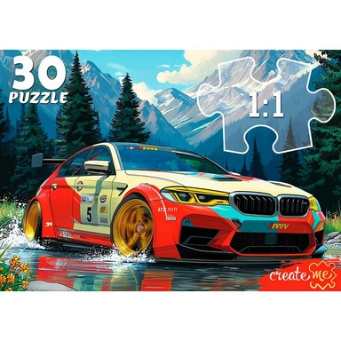 Пазл 30 Крутая машина ПУ30-3180