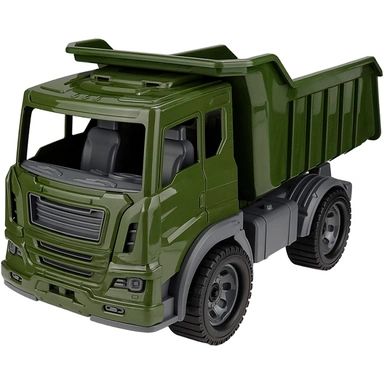 Автомобиль Самосвал Мирослав Военный 40 см И-0804